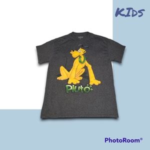 Disney Pluto T-Shirt Kids L 10/12